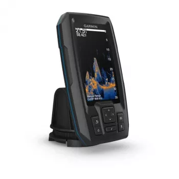 Sonda de pesca GARMIN STRIKER Vivid 4cv Pantalla de 4 pulgadas (10,2 cm), 272×480 px, 300 W RMS