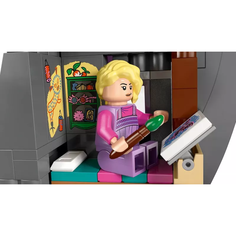 LEGO HARRY POTTER 76467 La casa de Luna Lovegood