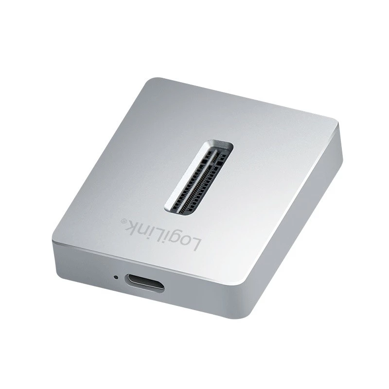 Docking station 1 puerto USB 3.2, M.2 NVMe
