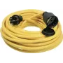Alargador AS Schwabe 60353, 16 A, amarillo, 15 m