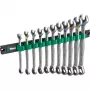Set de llaves de carraca de estrella Wera 05020014001 9630 Magnetleiste 6000 Joker 1, 11 piezas