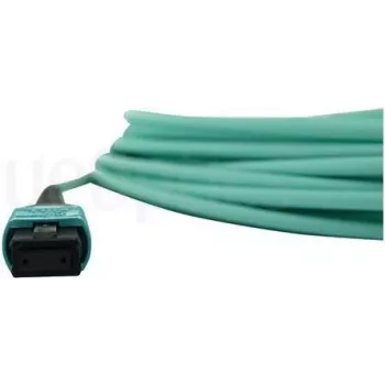 Cable de fibra óptica BlueOptics Q1H65A-BO MPO–MPO 5 m OM3 Aqua