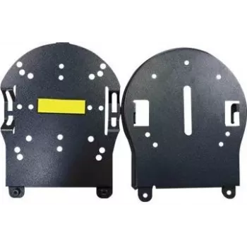 PTZOptics Soporte de techo para cámara PTZ (grande) negro (PT-CM-3-BK)