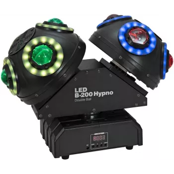 Efecto de luz EUROLITE LED B-200 Hypno Double Ball diseño 2 en 1