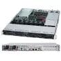 Super Micro Supermicro SC815 TQC-R706WB2 - Rack - Montaje en rack - 1U - ATX extendido - SATA/SAS - Hot-Swap 750 W - Negro (CSE-815TQC-R706WB2)