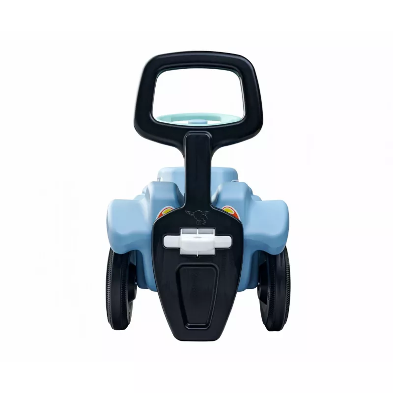 Bobby Car Classic Bundle + Walker, correpasillos azul claro/verde