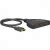 Goobay 58487 conmutador HDMI 3 a 1 (4K @ 30 Hz)