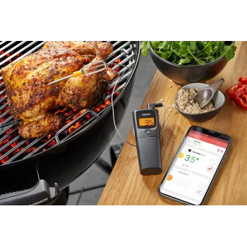 Termómetro Bluetooth de cocina GEFU Control G-21950, 1 canal para control de temperatura