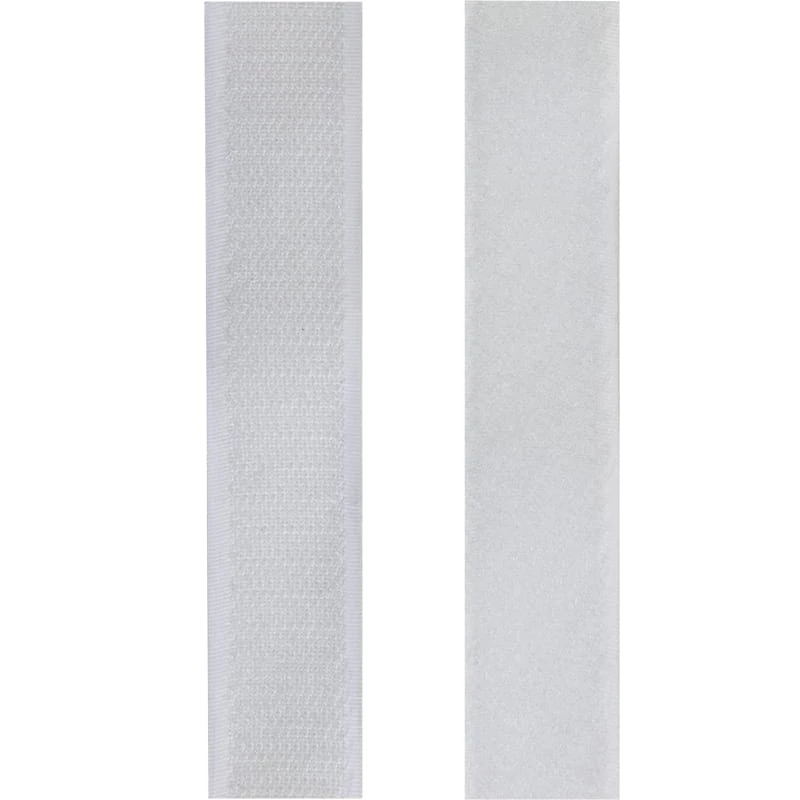 Brida de cable autoadhesiva 5m, blanca