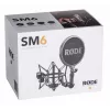 RODE SM6 soporte antivibración con filtro antipop, negro