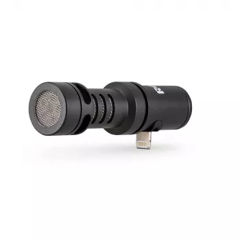 Micrófono para smartphone RØDE VideoMic Me-L negro