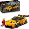 Juguete de construcción LEGO Porsche 911 GT3 RS Speed Champions 77239 — escala 1:18, 348 piezas, 9+ años