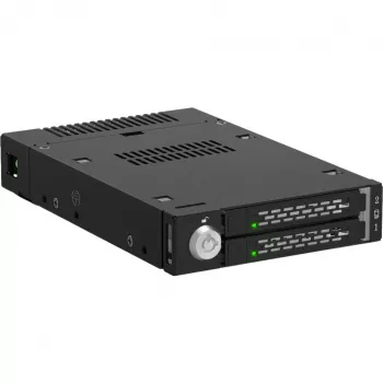 ICY DOCK - ToughArmor - MB834MK-B V2 - 2x M.2 NVMe a 1x bahía de 3,5