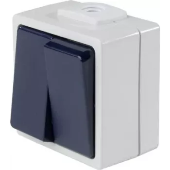 as - Schwabe 62451 interruptor de superficie IP54 (62451)