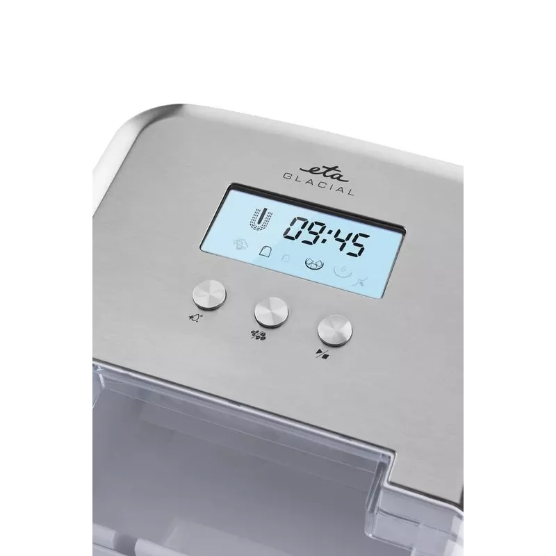 ETA | Máquina de hielo | ETA878490000 | Potencia 120 W | Capacidad 2,1 L | Acero inoxidable