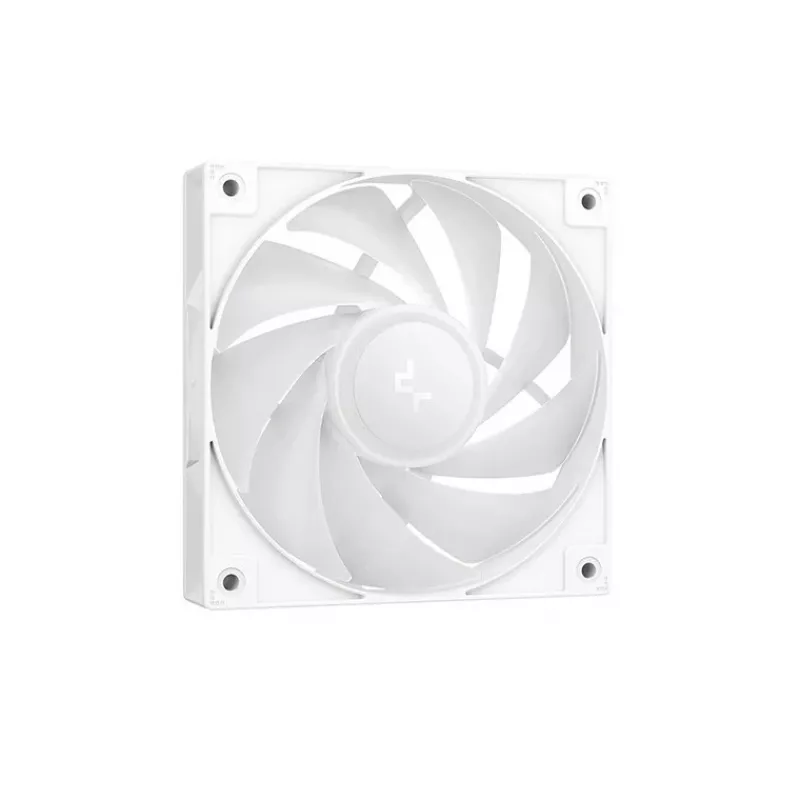 Disipador de aire para chipset y placa base DeepCool AG620 WH ARGB V2 12 cm Blanco 1 ud.