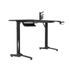 Escritorio GameMax D140-CARBON — Escritorio gaming/oficina, peso neto 20,5 kg, medidas brutas 125×795×682 mm