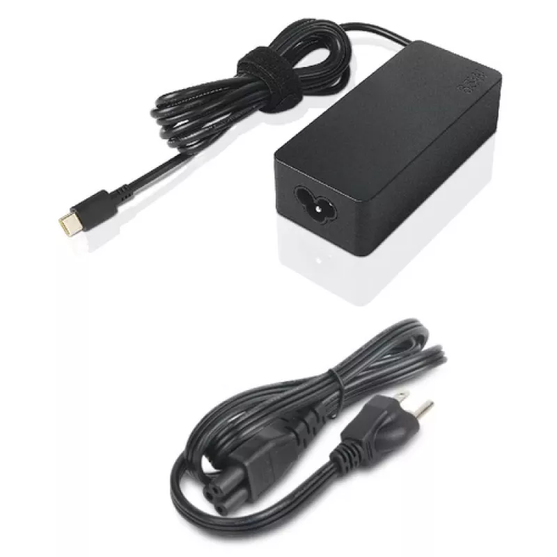 Adaptador de corriente/inversor Lenovo 4X20M26272 65 W negro