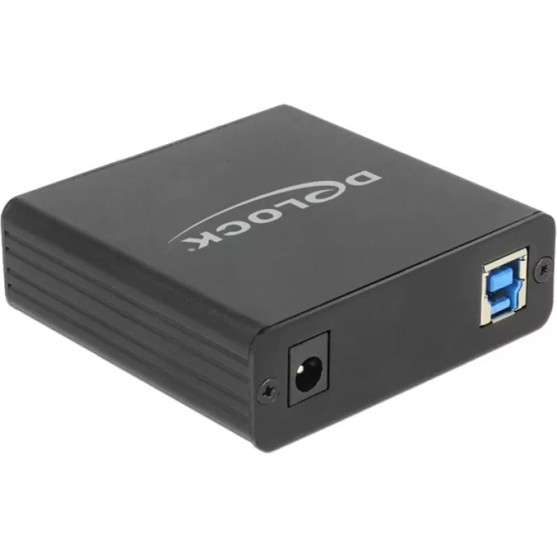 Hub de interfaz DeLOCK 62966 negro