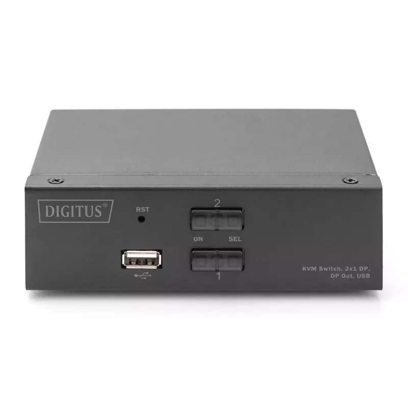 DS-12851 Conmutador KVM, 2x1