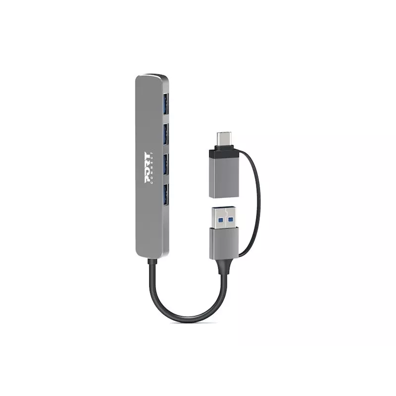 PORT CONNECT | Hub USB-C/USB-A a 4 USB-A 3.0 5Gbps