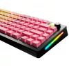 Teclas GLORIOUS GPBT Gradient Grapefruit ANSI PBT Dye-Sub Set de teclas