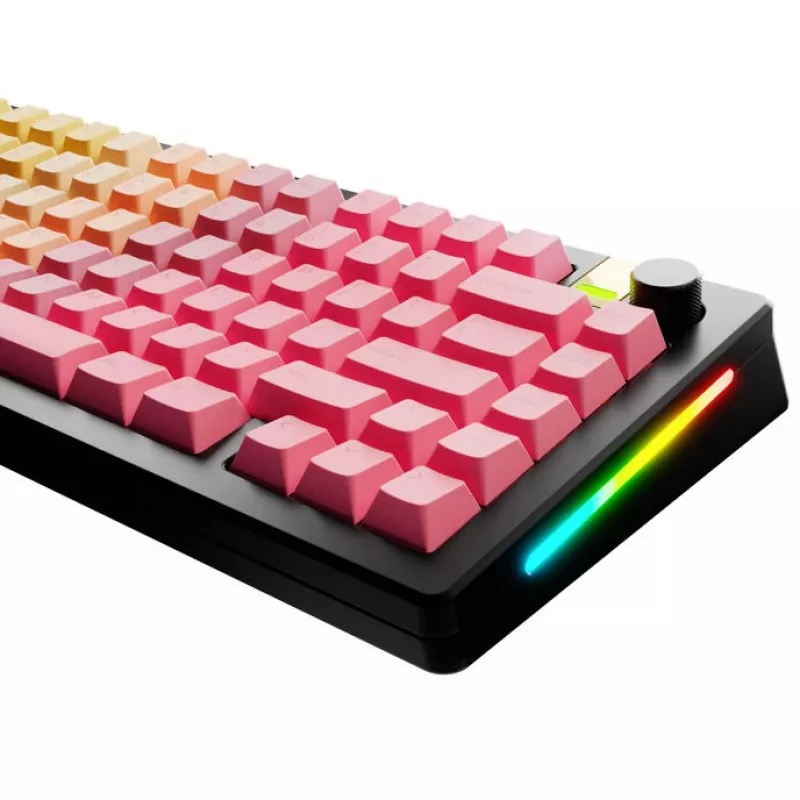 Teclas GLORIOUS GPBT Gradient Grapefruit ANSI PBT Dye-Sub Set de teclas