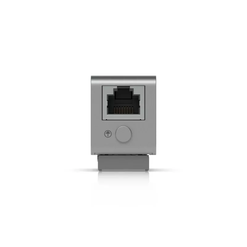 Protector contra sobretensiones Ubiquiti UACC-ETH-SP-DIN 600V 10Gbit/s gris