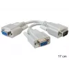 Cable serie DeLOCK 65403 beige 0,17 m DB-9