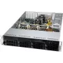Supermicro CSE-LA25TQC-R609LP carcasa de rack negra 600 W