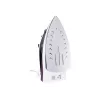 Plancha Adler AD 5022 seca y con vapor suela cerámica morada, 2200 W