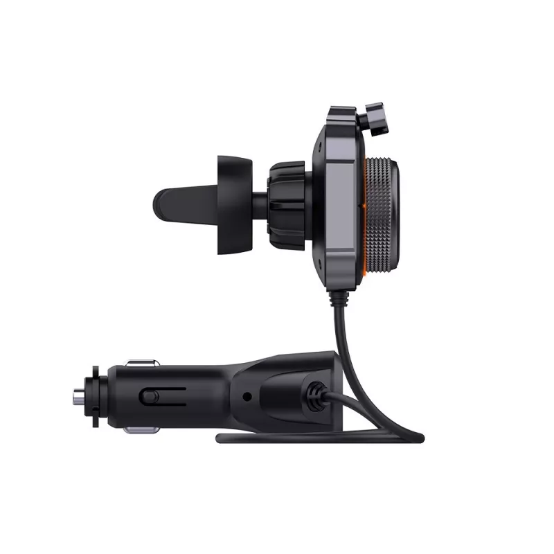 Transmisor FM SAVIO TR-14 Bluetooth USB, FM 87,6–107,9 MHz, MicroSD, USB-C, alimentación de coche 12 V