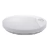 Lámpara LED de pared MACLEAN MCE357W con sensor de movimiento IR, blanca, para exterior e interior