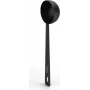 Xavax Cuchara medidora de café, 6g/15ml por taza, larga 14,5cm, acero inoxidable, negro (00111273)