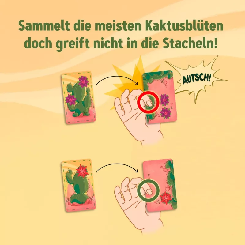 Autsch, juego de cartas