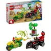 LEGO MARVEL 11198 Spin y Electro Caza del vehículo dinosaurio