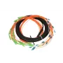 Cable multipatch Extralink SC/APC-LC/PC SM 24F 30M cascada 90 cm
