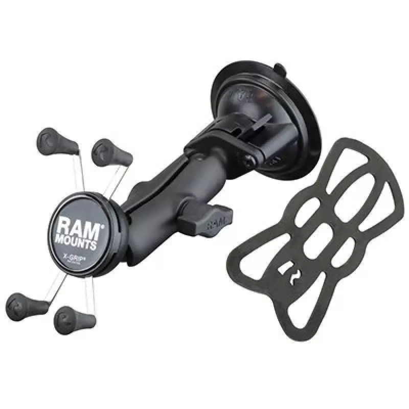 RAM Mounts soporte para teléfono X-Grip con ventosa Twist-Lock
