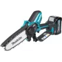 Makita UC029GZ - motosierra de poda a batería 40V | longitud de espada 15,0 cm | velocidad de cadena 8,00 m/s (UC029GZ)