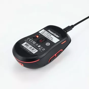 Ratón inalámbrico - PowerColor ALPHYN AM10 negro