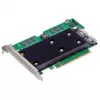 Broadcom MegaRAID 9670-24i - controladora de almacenamiento (RAID) - 24 puertos/canal - SATA 6Gb/s / SAS 24Gb/s / PCIe 4.0 (NVMe) - RAID 0, 1, 10, 5, 50, 6, 60 - PCIe 4.0 x8 (05-50123-00)