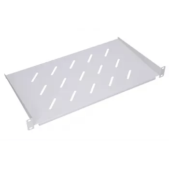 Bandeja para rack Extralink Extralink Shelf 1U 250 mm gris 19 pulgadas
