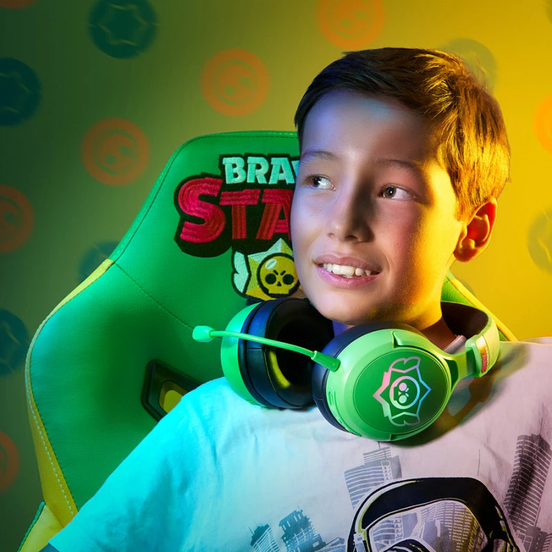 Auriculares gaming inalámbricos Subsonic Brawl Stars Skull