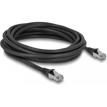 Cable de red DeLOCK RJ45 Cat.6A S/FTP 5m negro