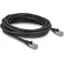 Cable de red DeLOCK RJ45 Cat.6A S/FTP 5m negro