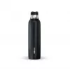 Botella de carbonatación BRITA 650 ml, acero inoxidable, negra, apta para lavavajillas