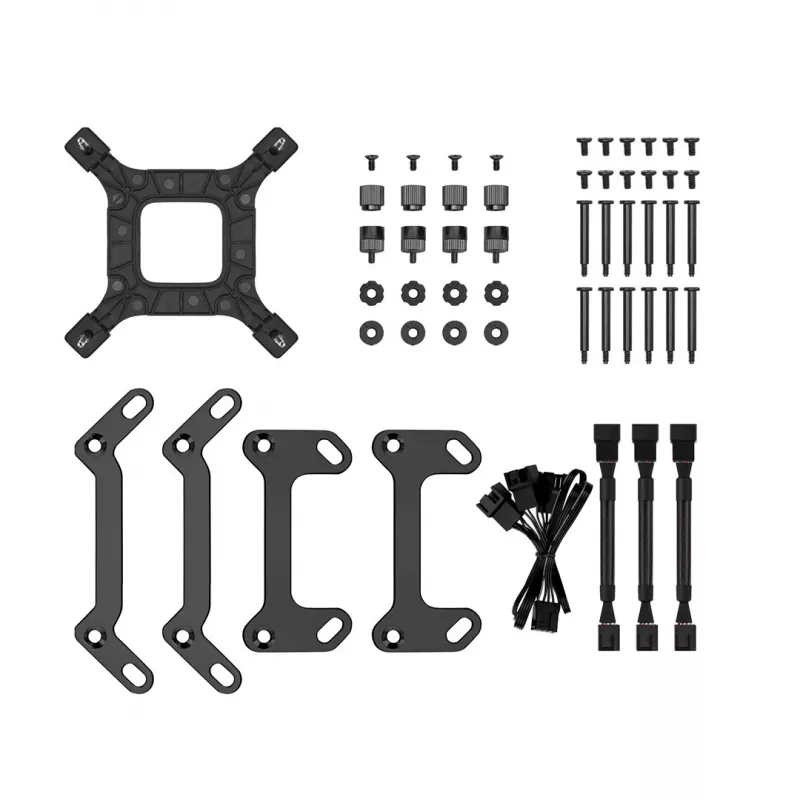 Refrigeración líquida todo en uno para procesador DeepCool LS720 SE 12 cm, negro, 1 ud.