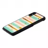 iKins Pop Mint funda para iPhone XS/X, negra