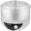 Deshidratador de setas, verduras y frutas GreenBlue, 250W de potencia, muy silencioso, 5 tamices, GB195