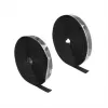 DeLOCK Cinta de velcro autoadhesiva L 15 m x An 25 mm negro